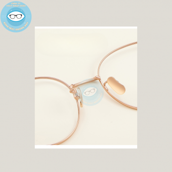 Gọng kính kim loại mã 6207